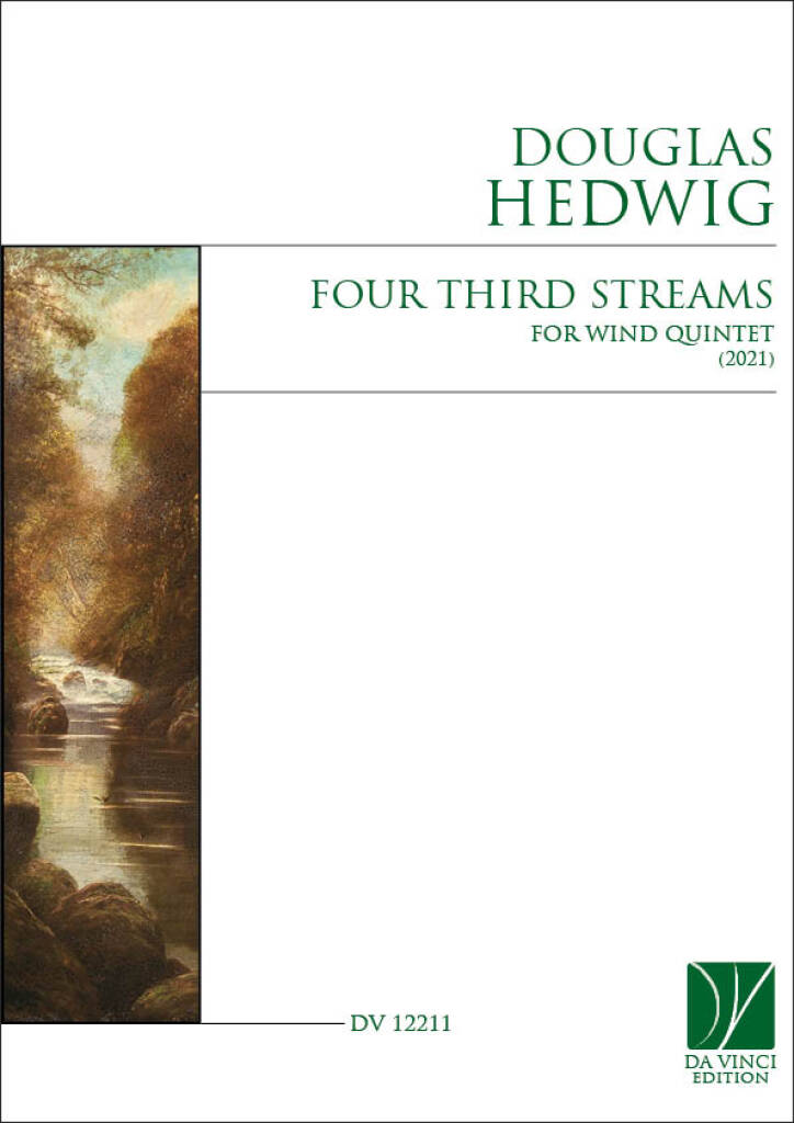Four Third Streams, for Wind Quintet (2019)